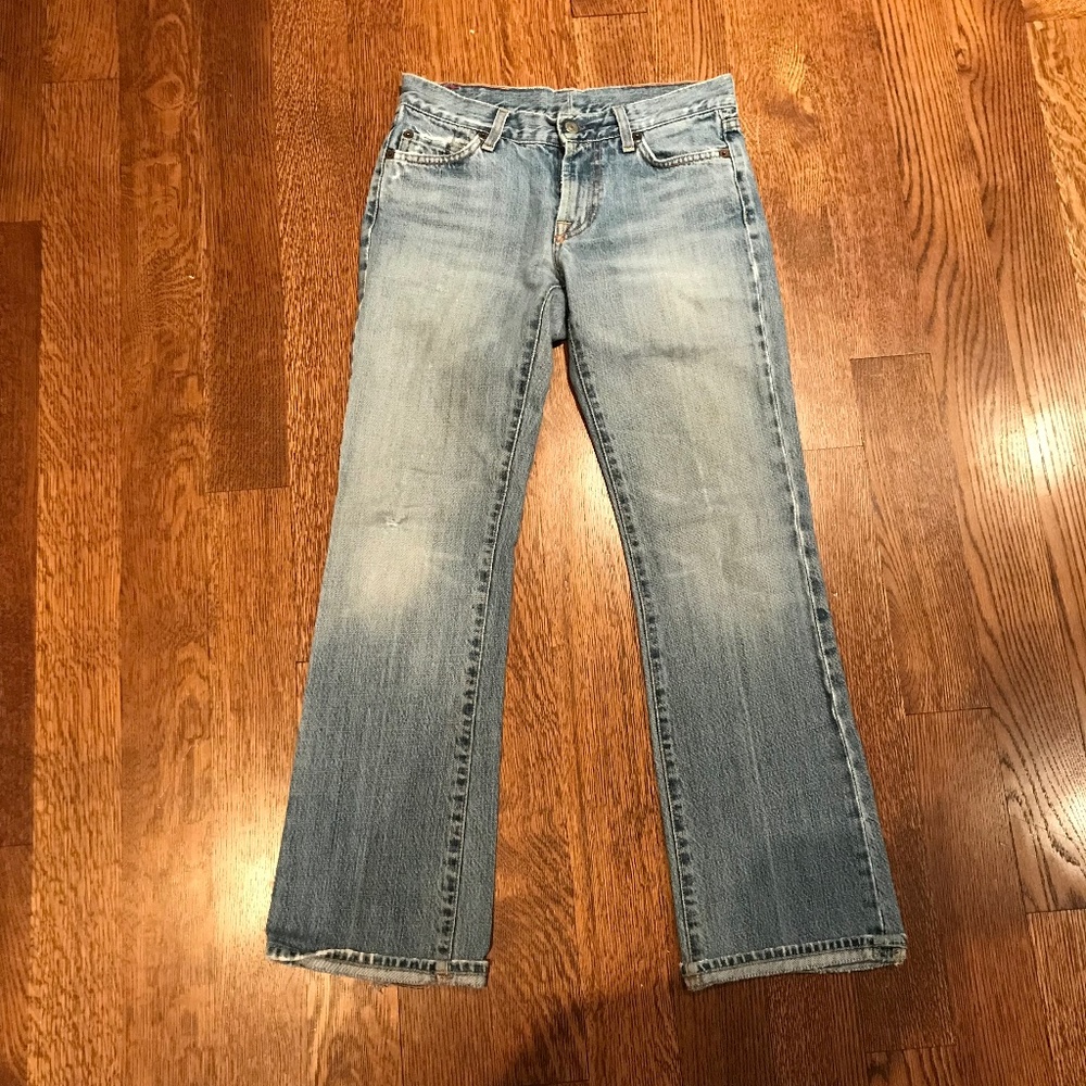 7 For All Mankind Bootcut Jeans